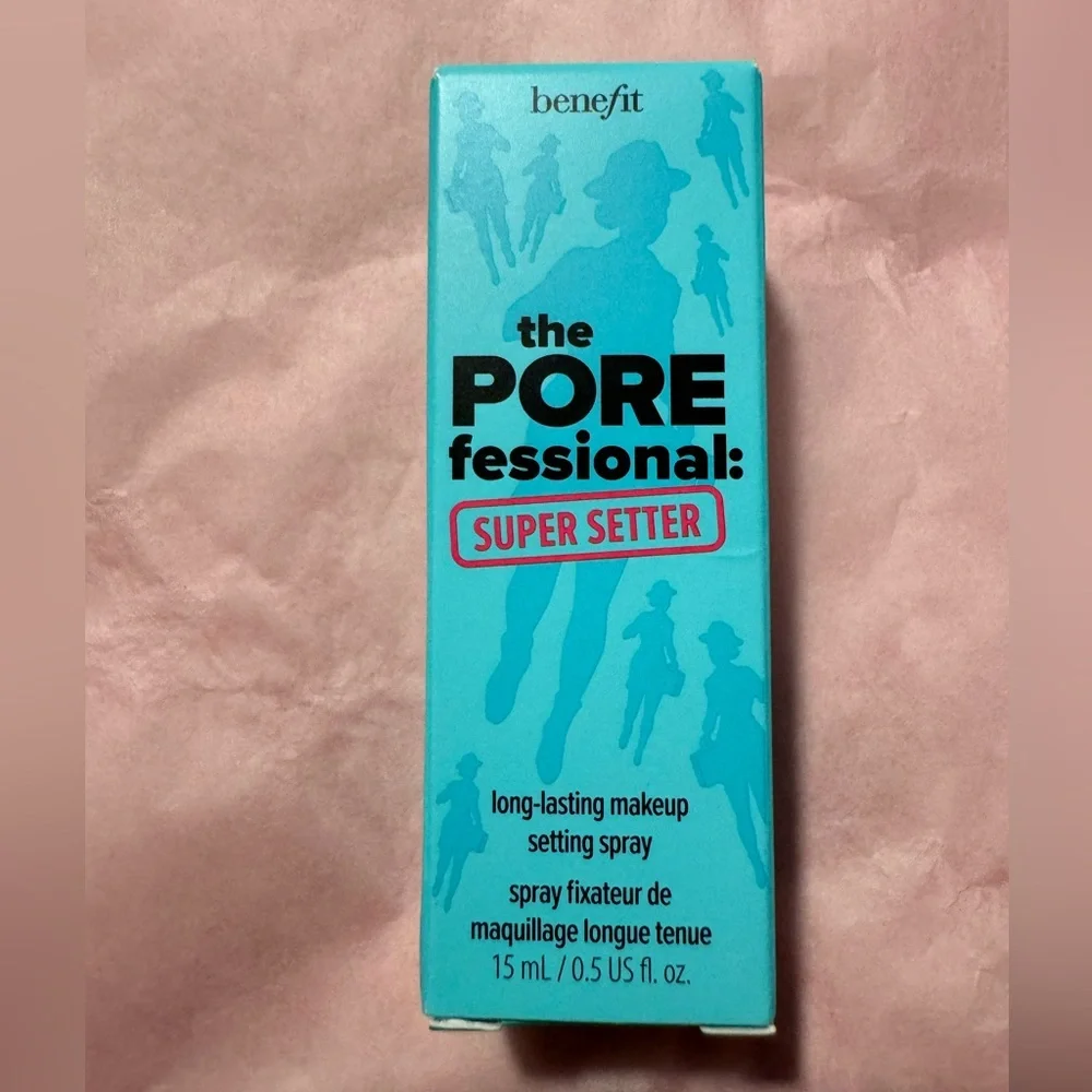 The POREfessional: Super Setter  Long-lasting makeup setting spray, Sample Size
